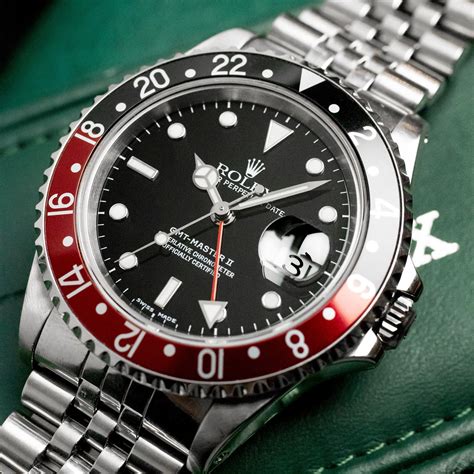 Rolex gmt Coke watch